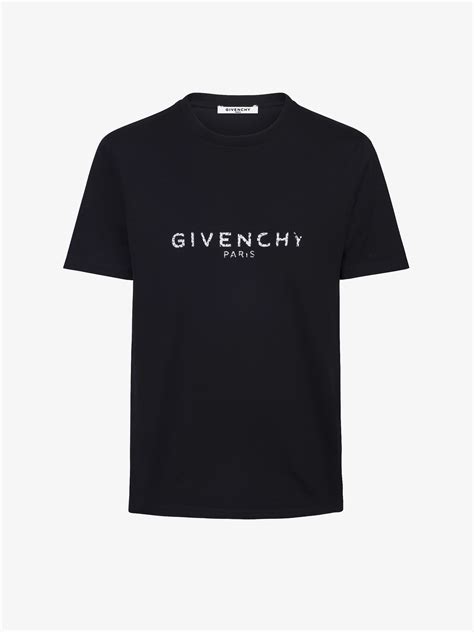 givenchy rhinestone shirt|GIVENCHY Paris t.